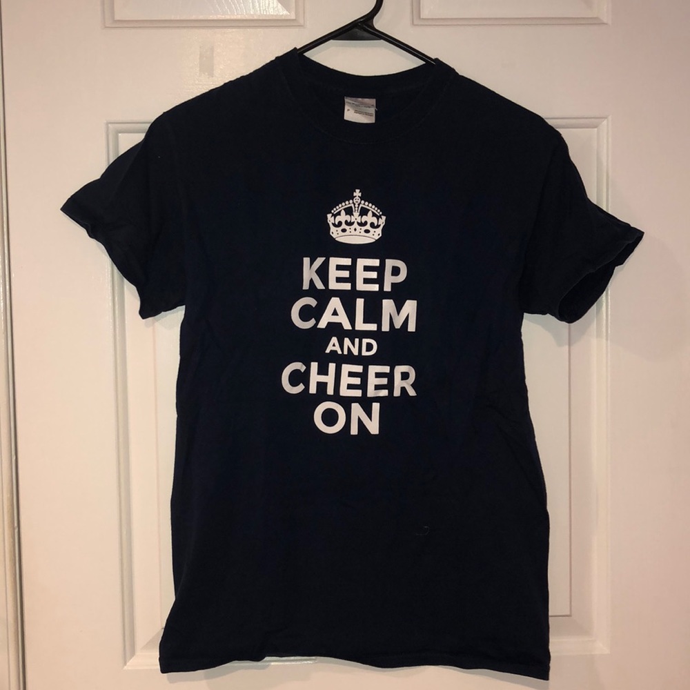 Keep Calm & Cheer On t-shirt
